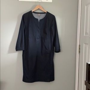 Blue Denim JJill Dress